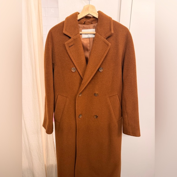 Babaton Slouch Coat - Picture 1 of 3